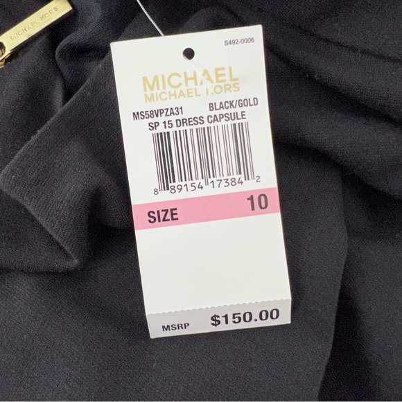 NWT MICHAEL KORS* Cap Sleeve Fit and Flare - Picture 9 of 12